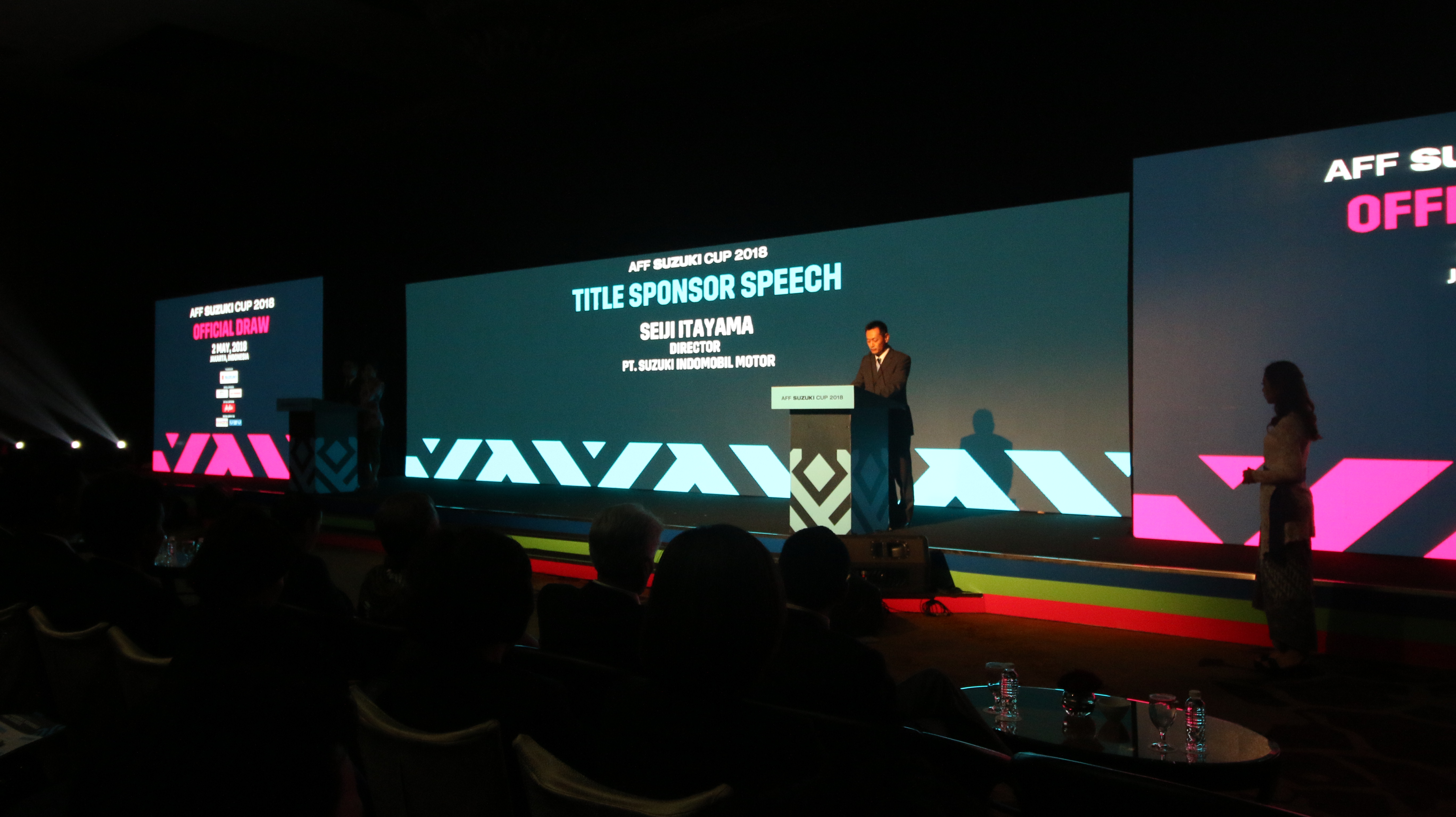 Dukung Perkembangan Sepakbola di ASEAN Suzuki Sponsori Kembali AFF Suzuki Cup 2018