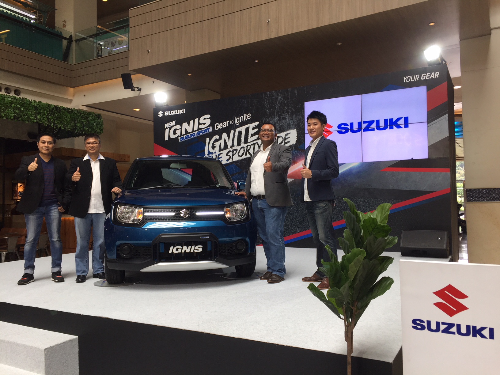 Ignis Sport Edition, Tampil Dengan Ubahan Eksklusif