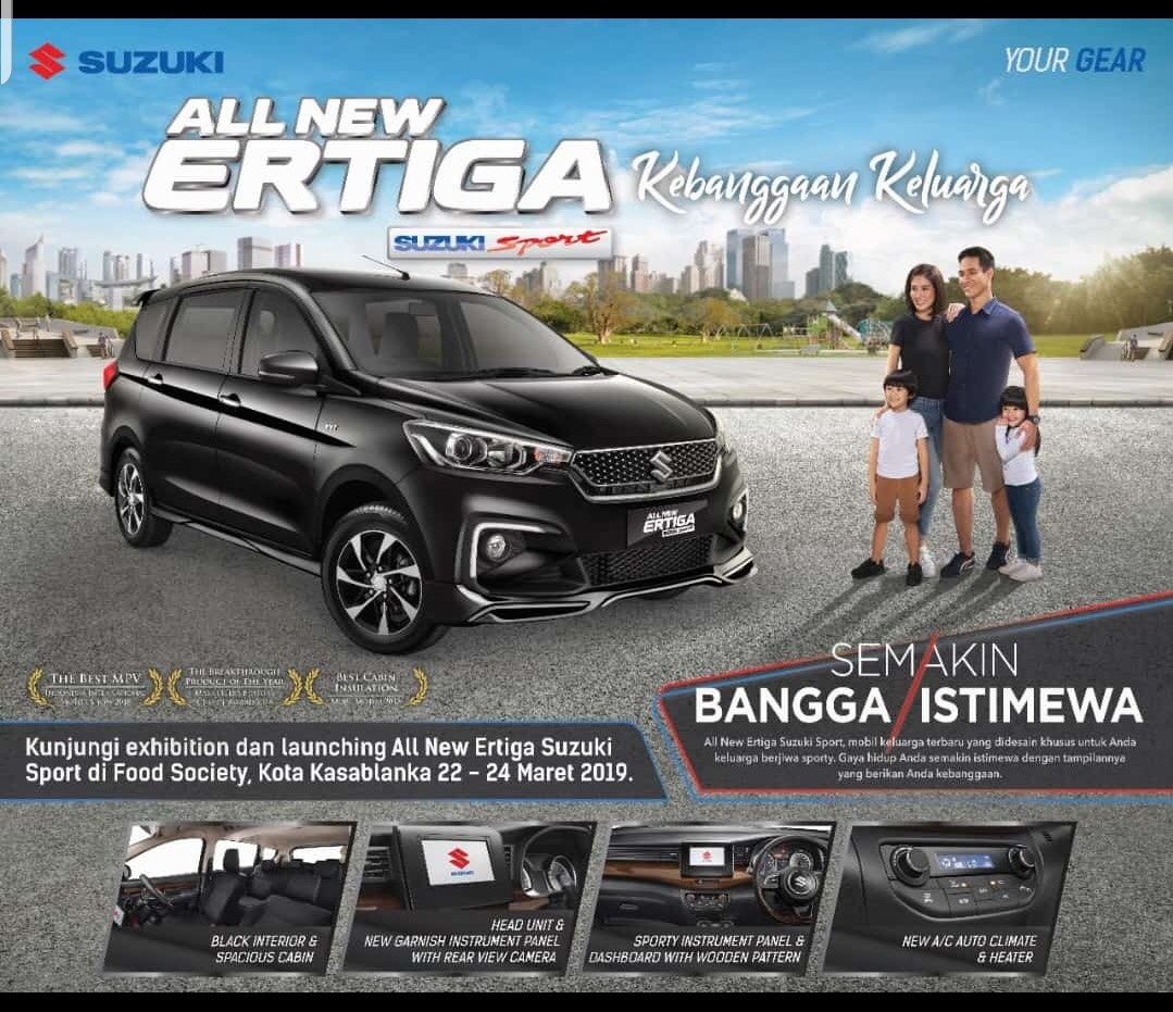 Suzuki All New Ertiga SPORTY NIK 2019