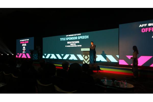 Dukung Perkembangan Sepakbola di ASEAN Suzuki Sponsori Kembali AFF Suzuki Cup 2018