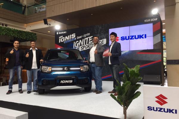 Ignis Sport Edition, Tampil Dengan Ubahan Eksklusif